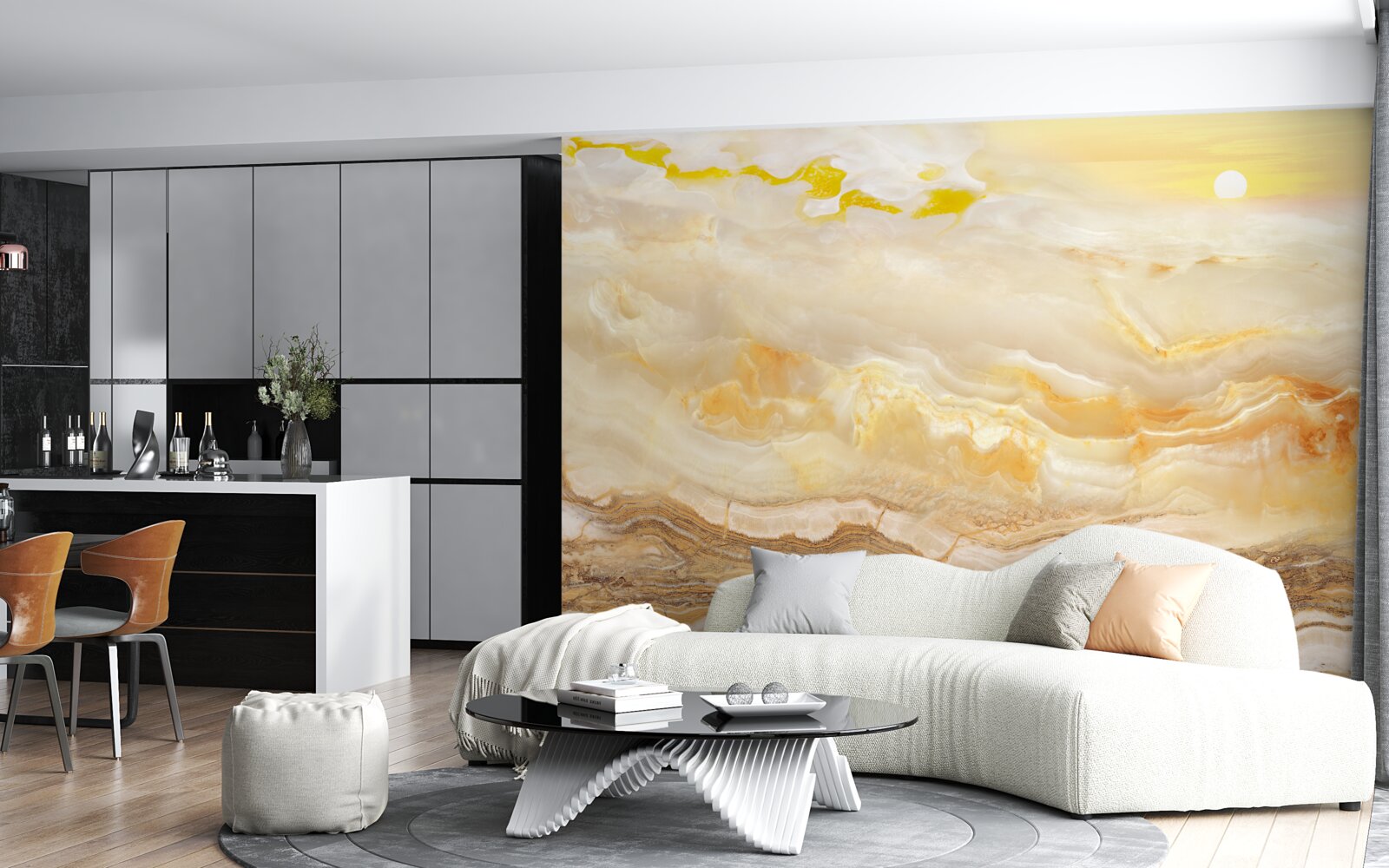 Fototapeta mramor hôr