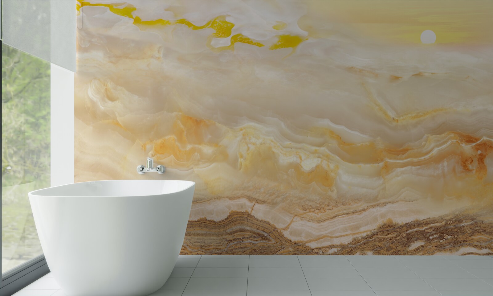 Fototapeta mramor hôr