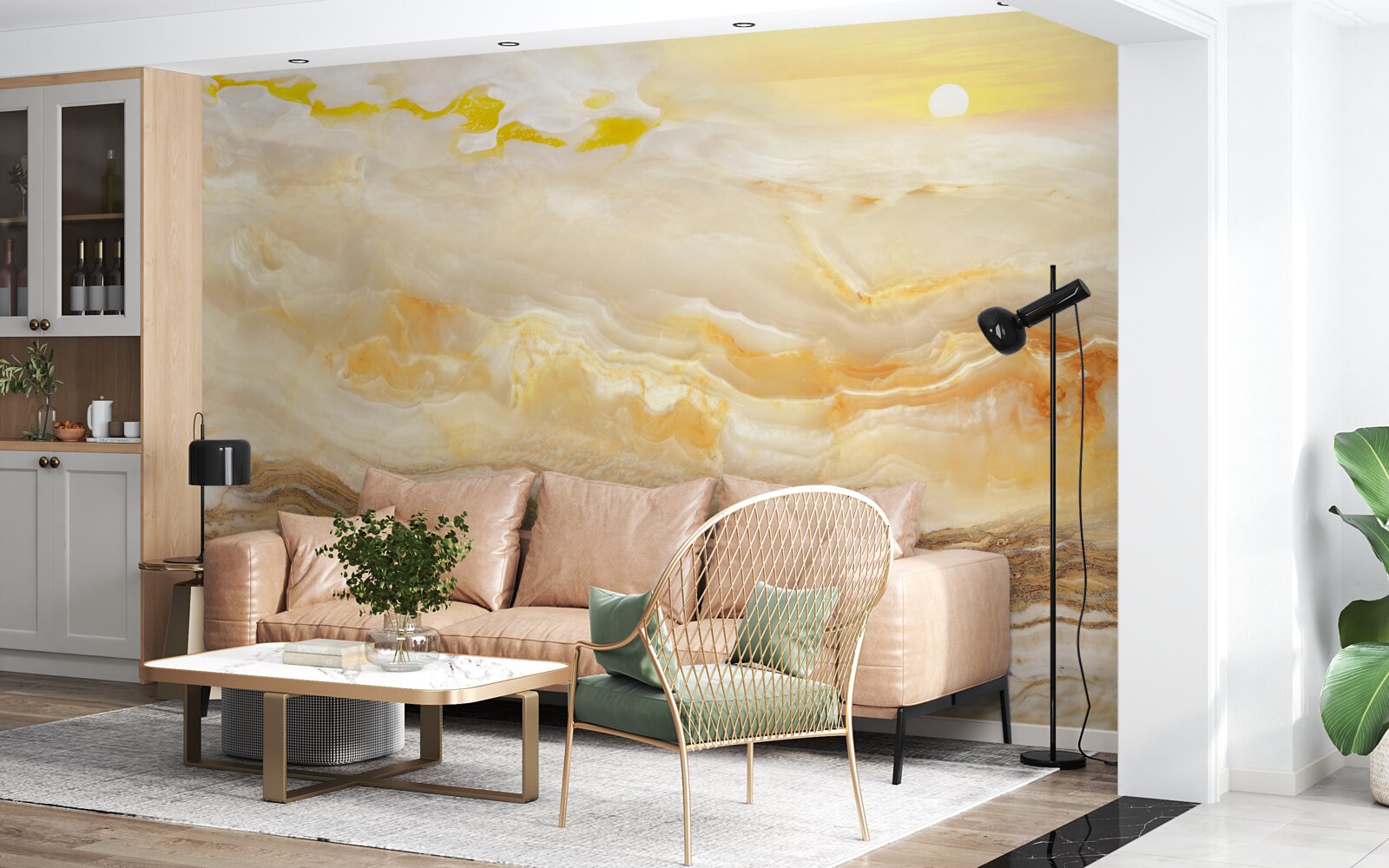 Fototapeta mramor hôr