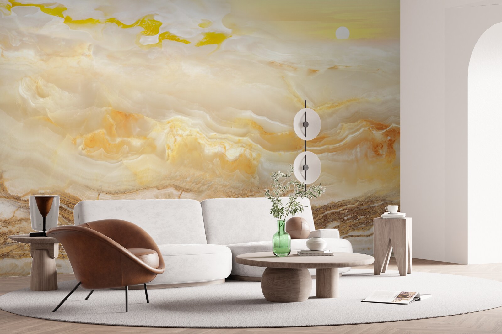 Fototapeta mramor hôr