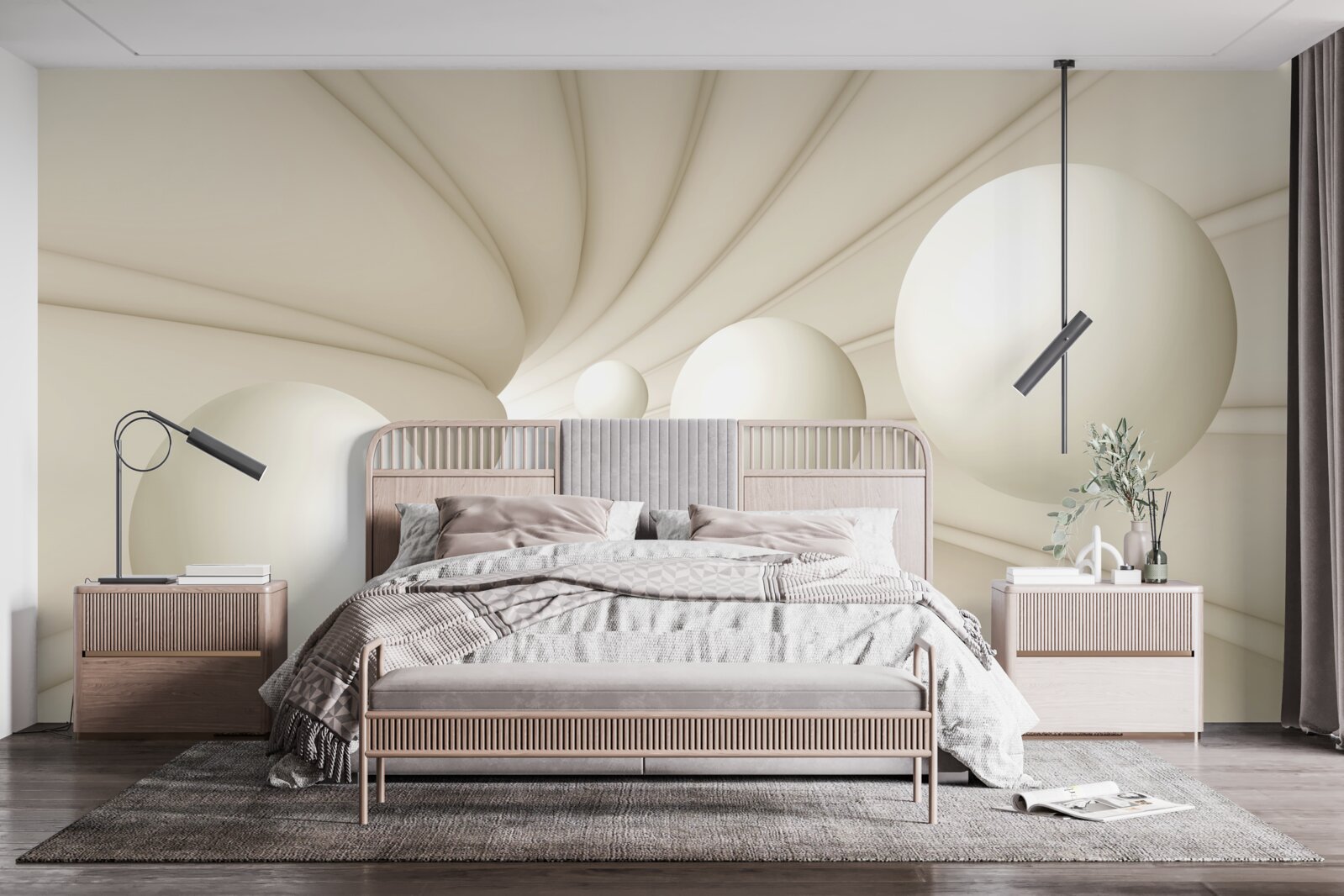 Fototapeta bielka rôznych druhov zeleniny a farieb