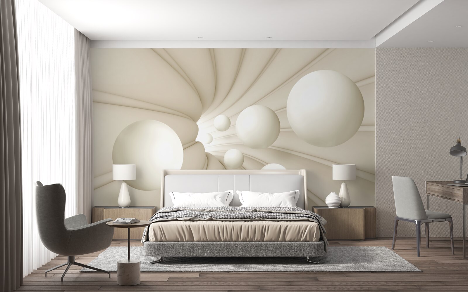 Fototapeta bielka rôznych druhov zeleniny a farieb