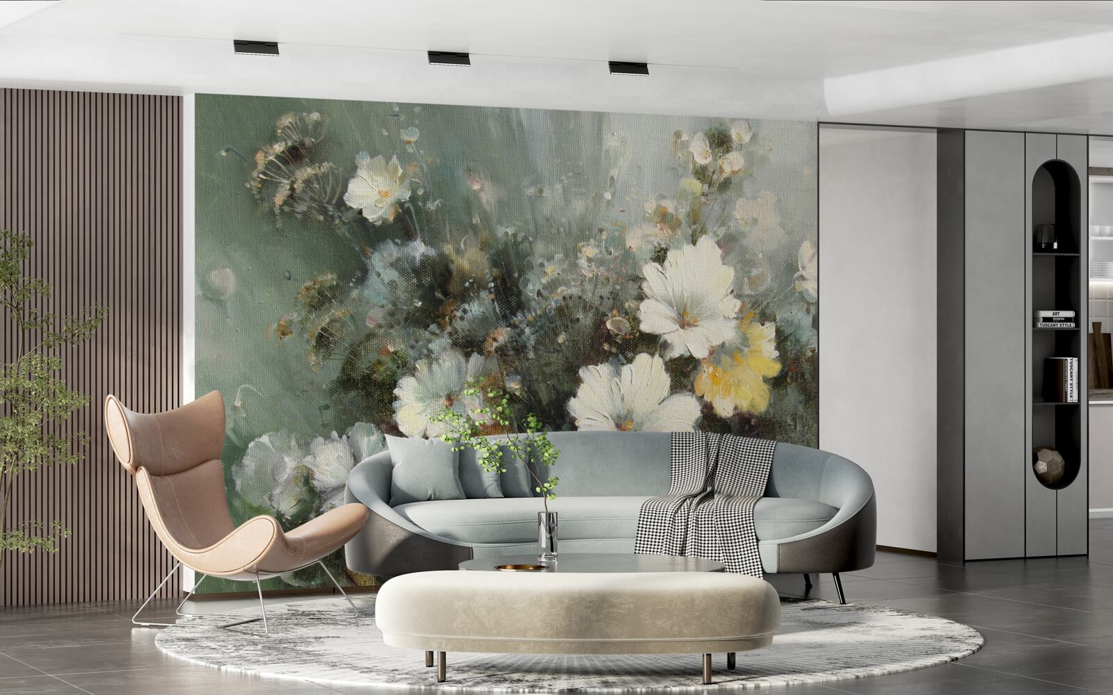 Fototapeta zhromaždenie rôznych súdruhov