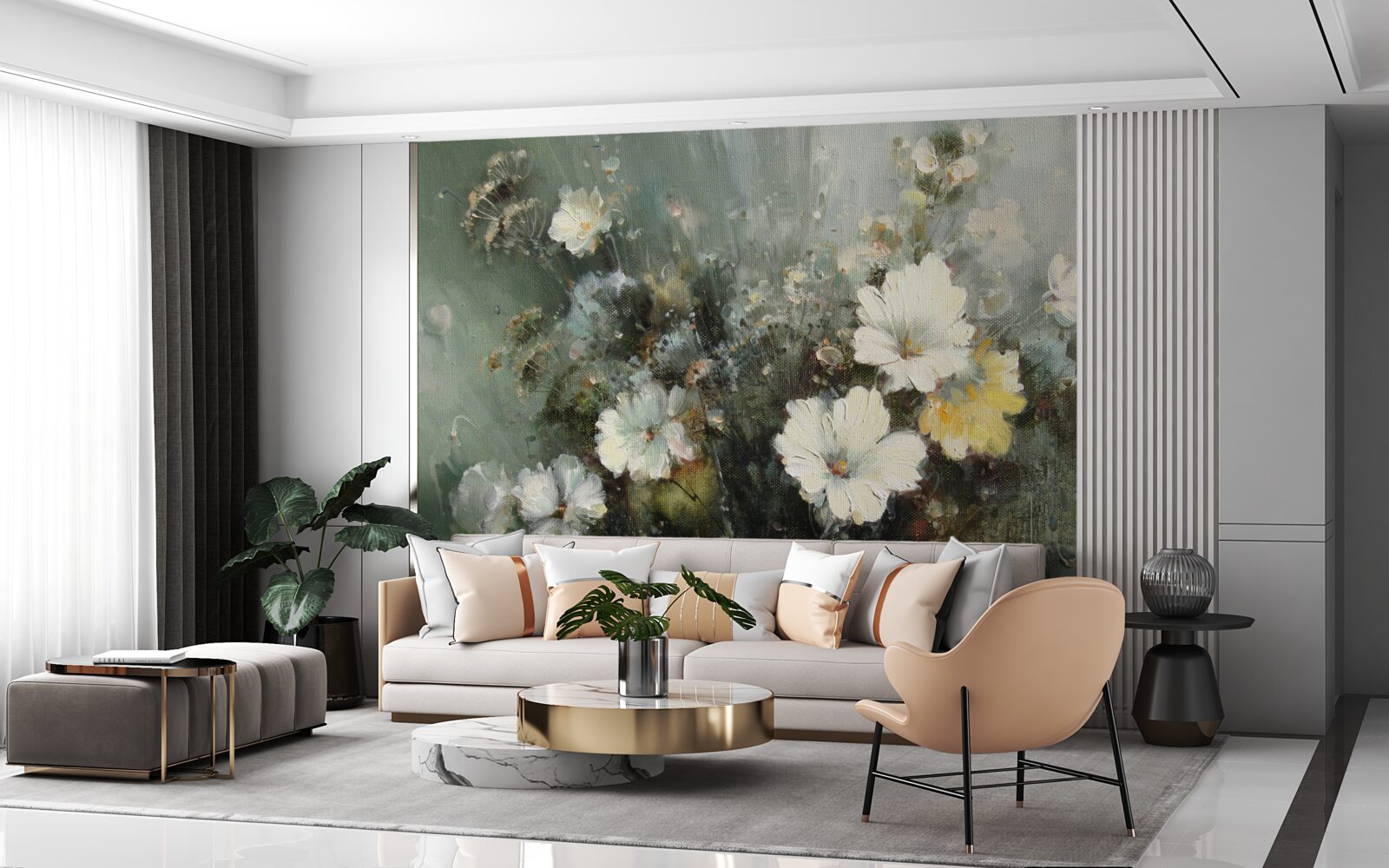 Fototapeta zhromaždenie rôznych súdruhov