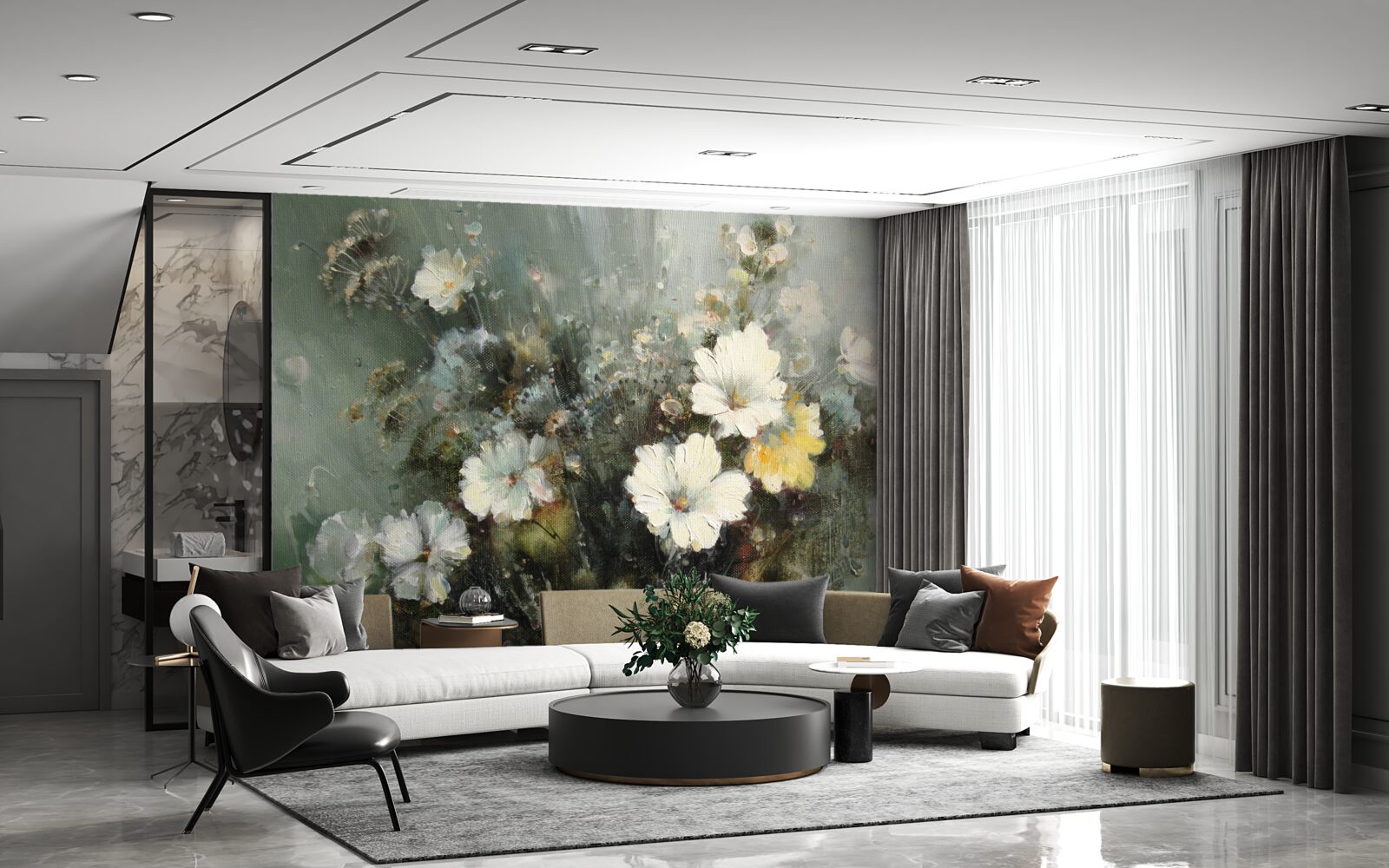 Fototapeta zhromaždenie rôznych súdruhov