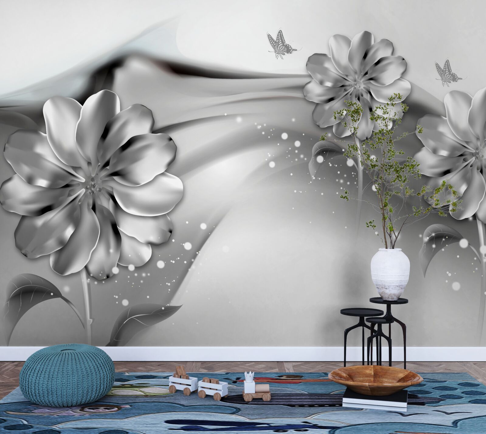 Fototapeta obrysy rôznych tvarov