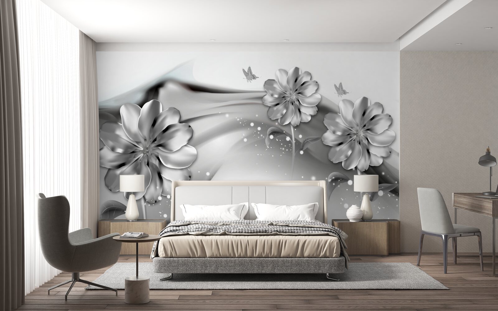 Fototapeta obrysy rôznych tvarov