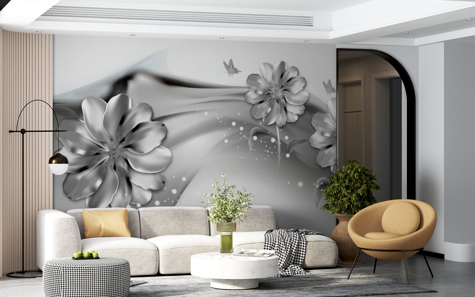 Fototapeta obrysy rôznych tvarov