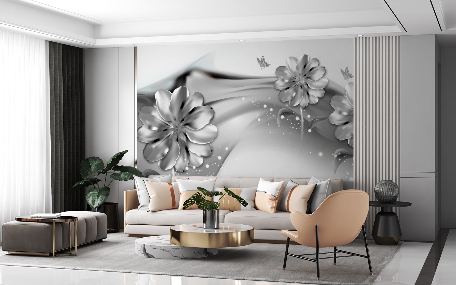 Fototapeta obrysy rôznych tvarov