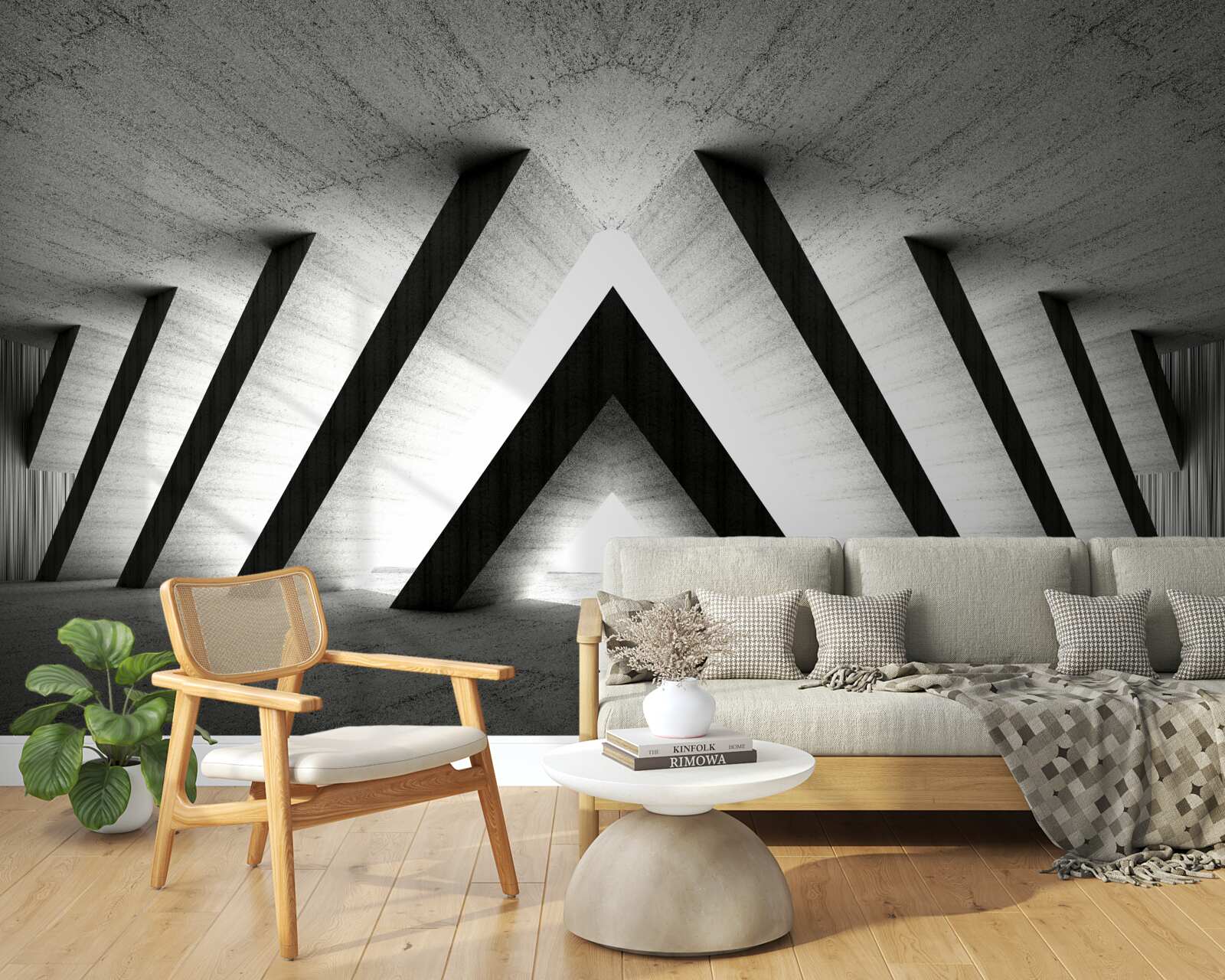 Fototapeta hoci v abstraktných verziách