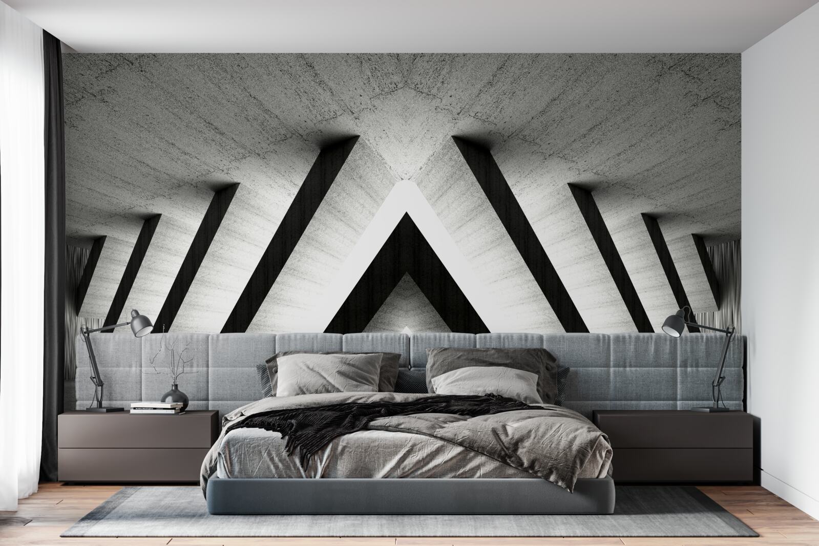 Fototapeta hoci v abstraktných verziách