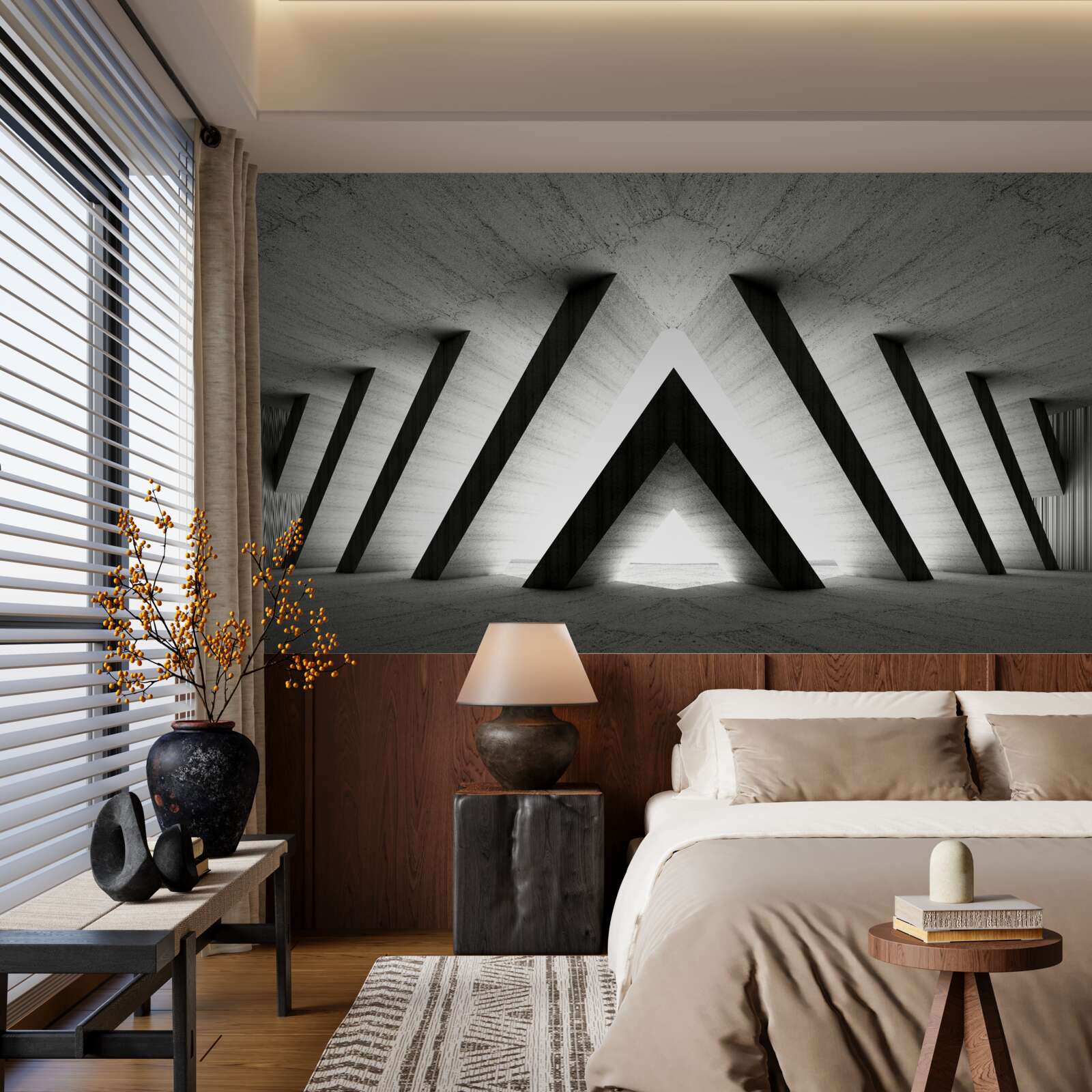 Fototapeta hoci v abstraktných verziách