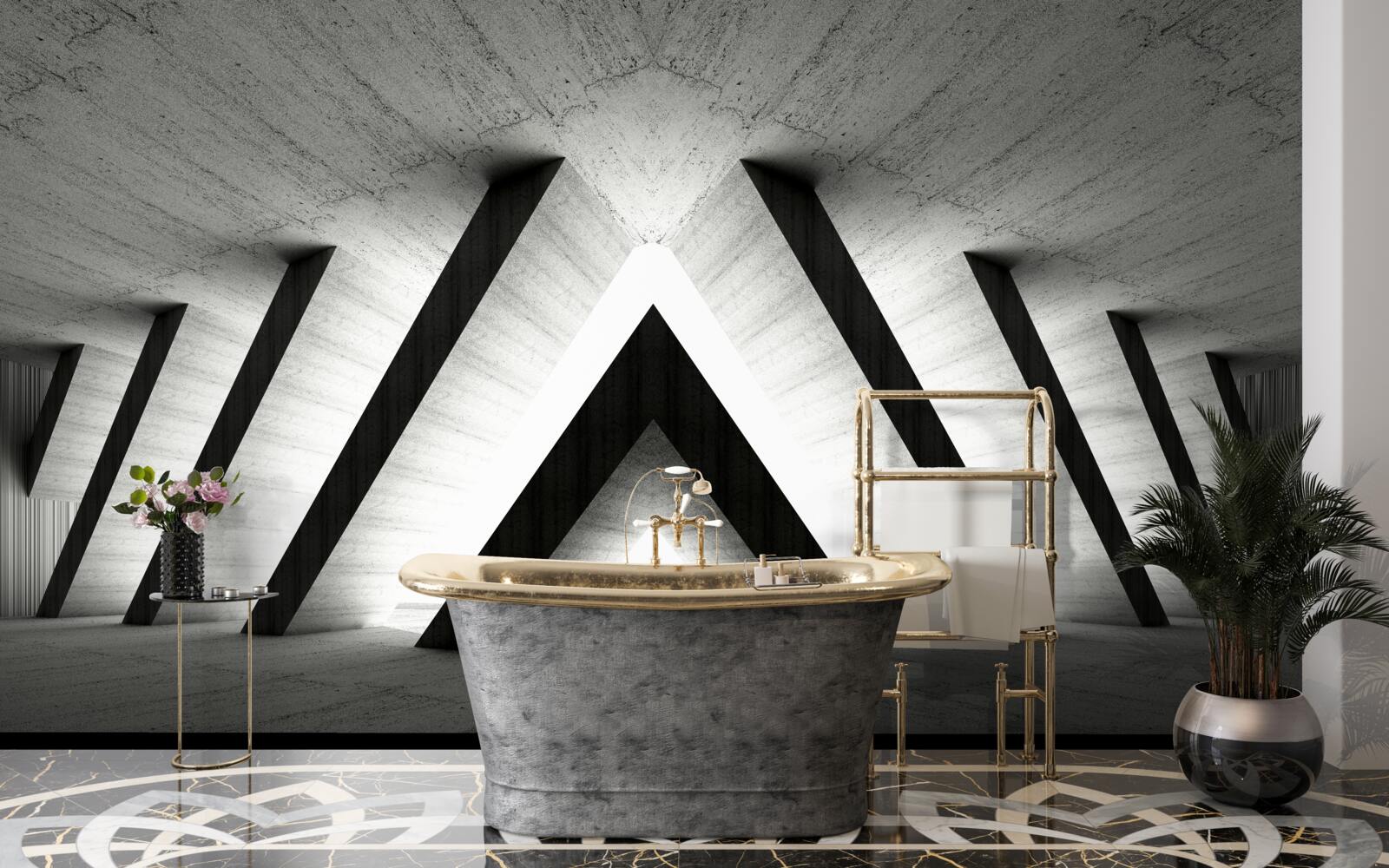 Fototapeta hoci v abstraktných verziách