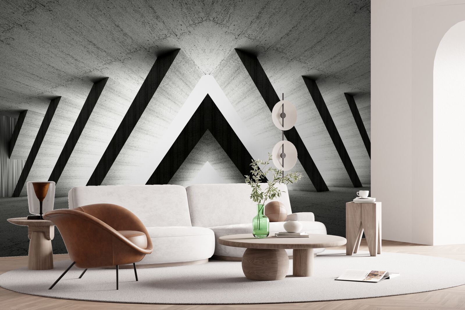 Fototapeta hoci v abstraktných verziách