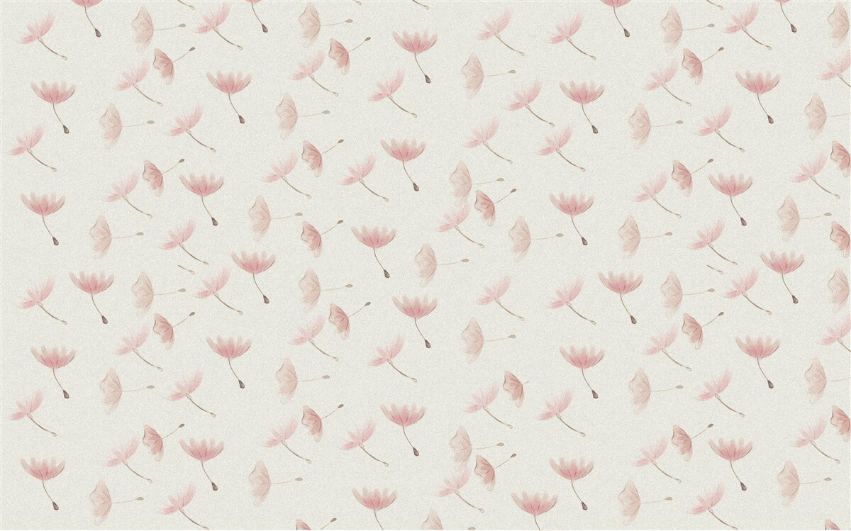 Fototapeta početné malé kvety