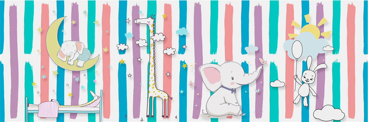 Fototapeta roztomilé zvieratká