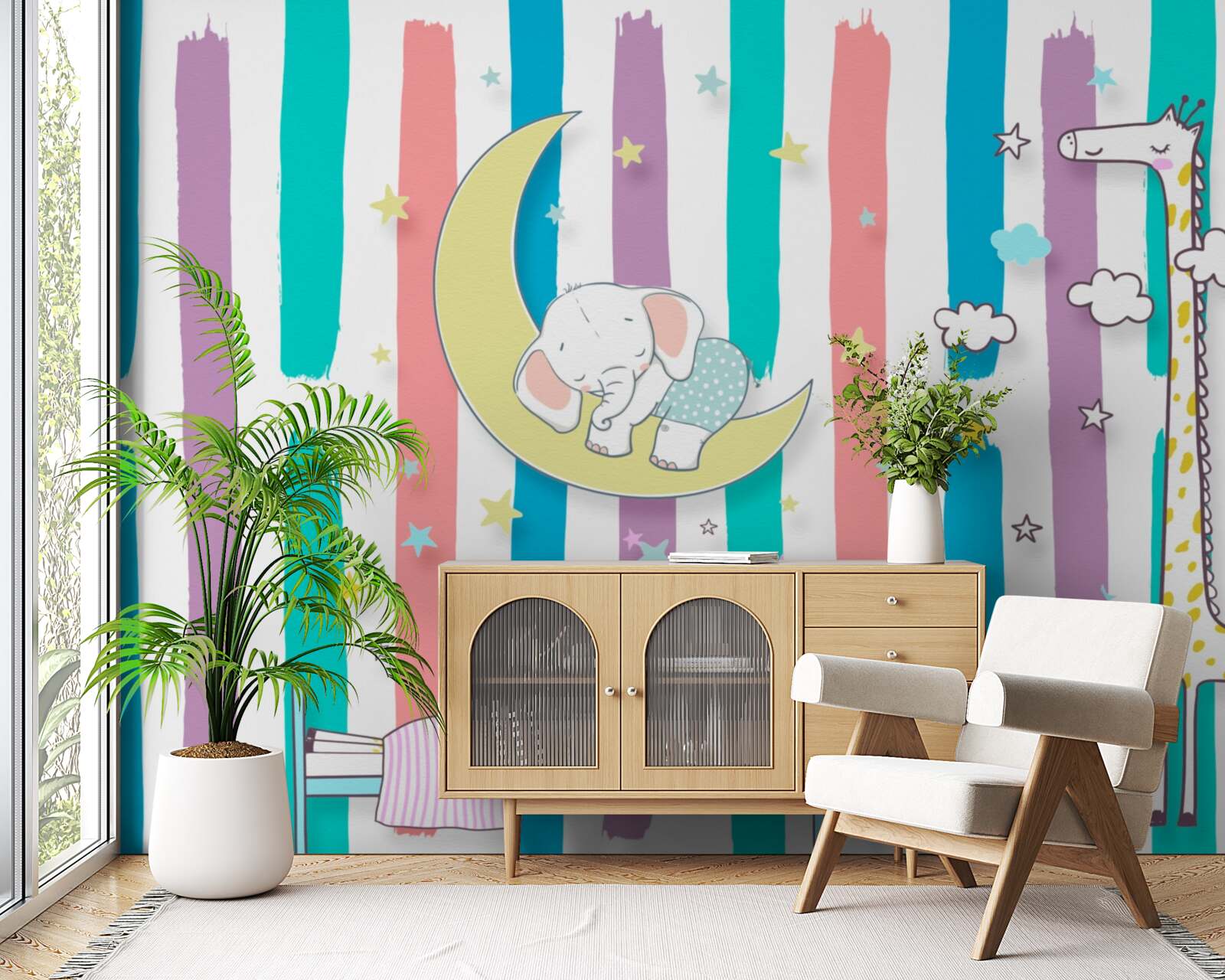 Fototapeta roztomilé zvieratká