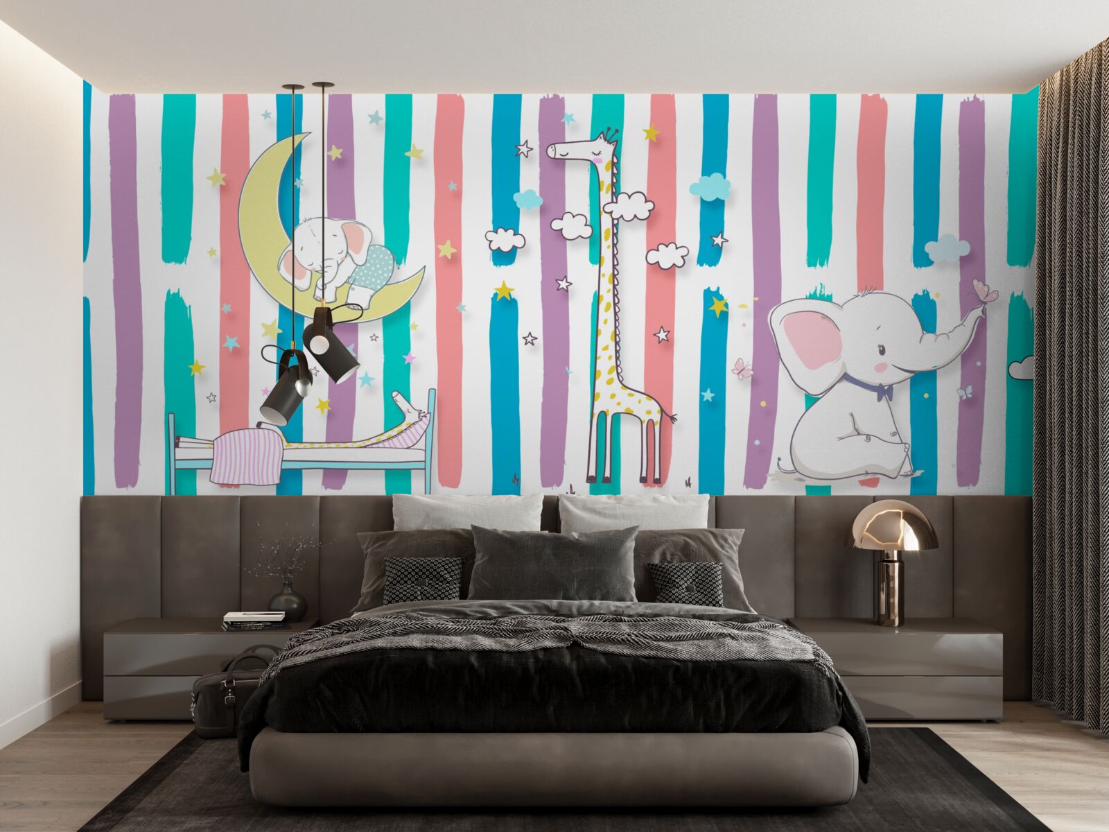 Fototapeta roztomilé zvieratká