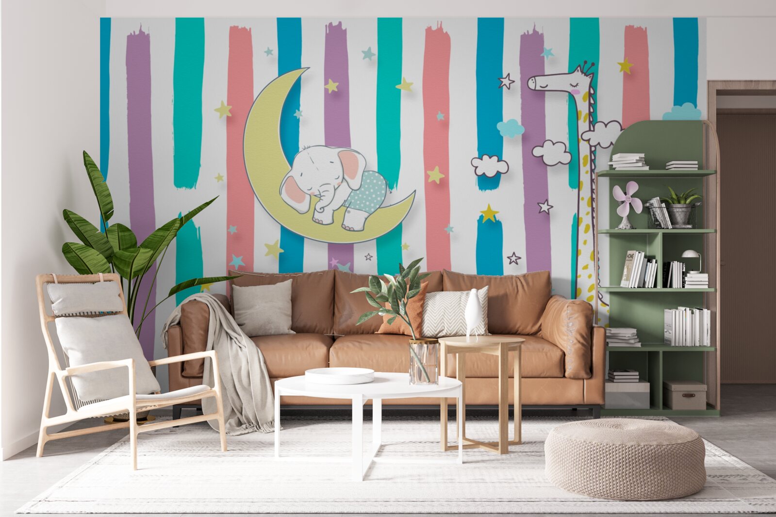 Fototapeta roztomilé zvieratká