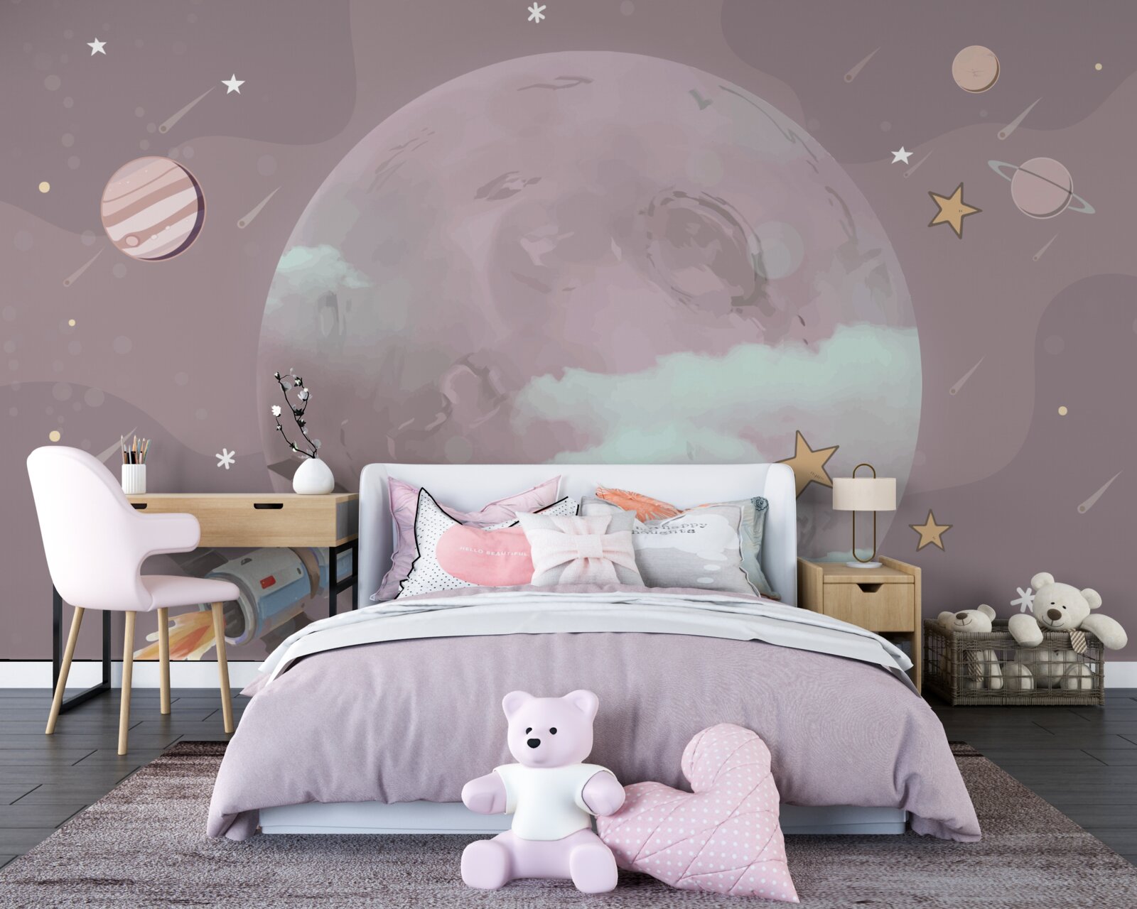 Fototapeta satelitov na aktuálnej ceste