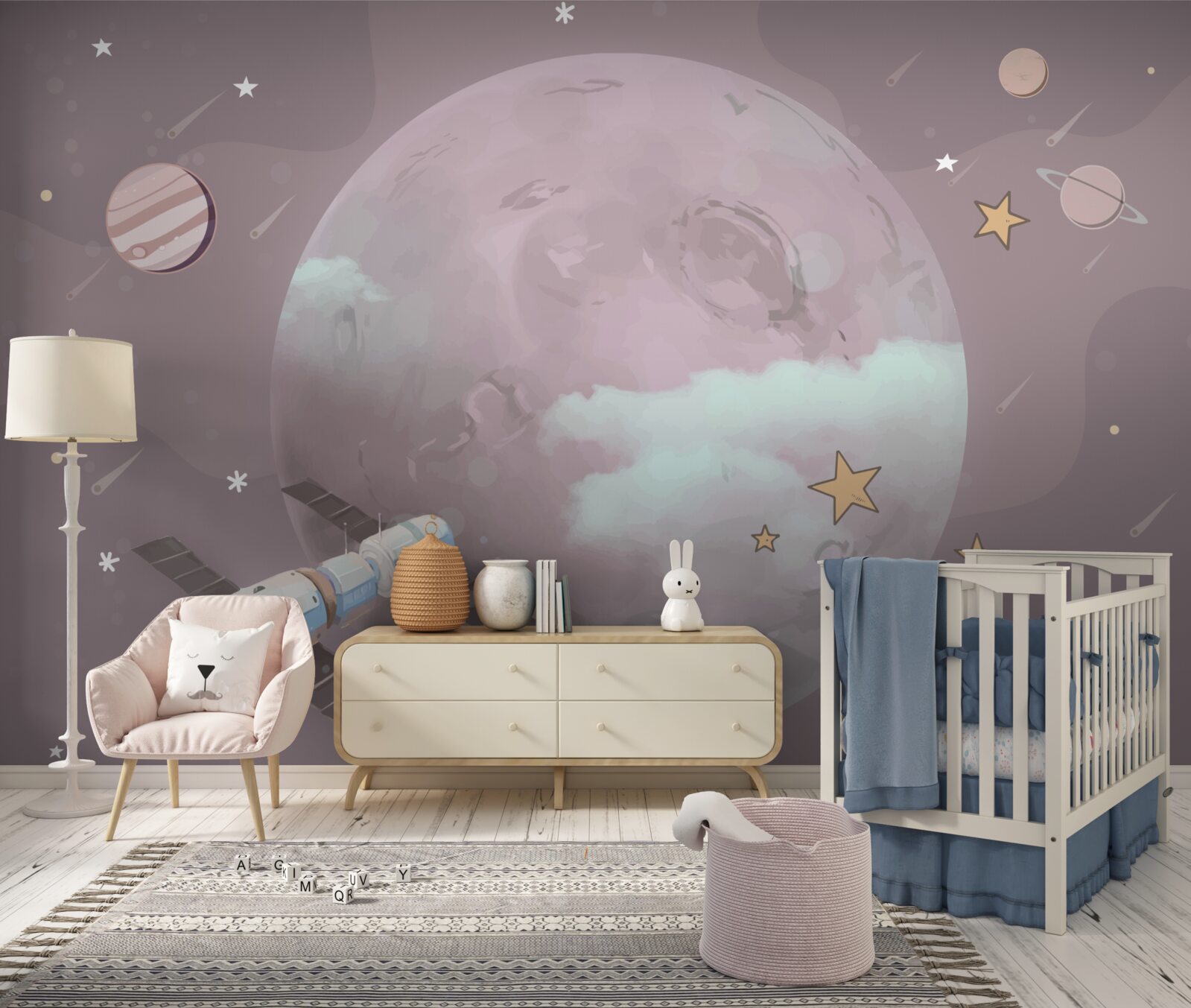 Fototapeta satelitov na aktuálnej ceste