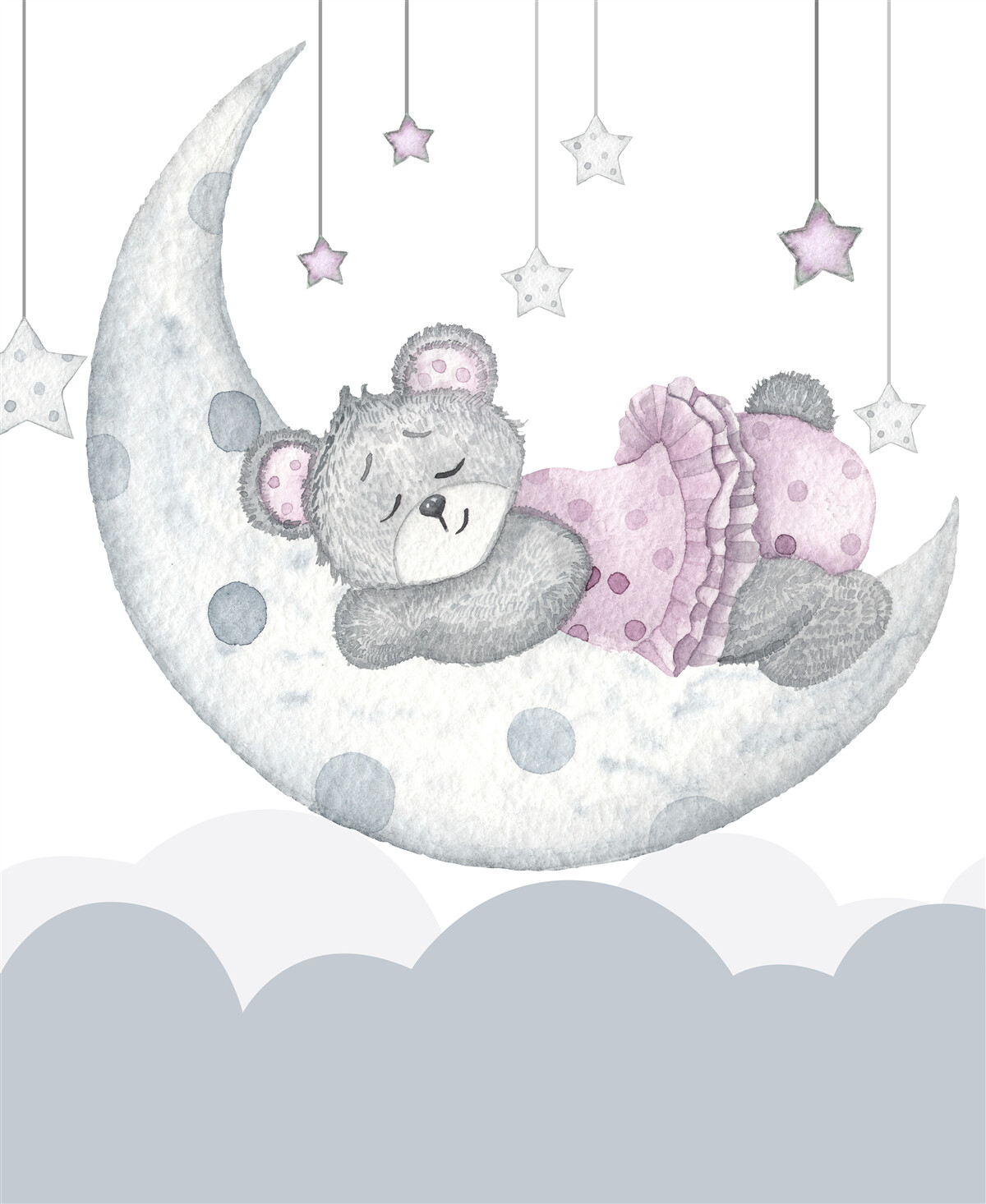 Fototapeta drieme na menštruáciu medveď