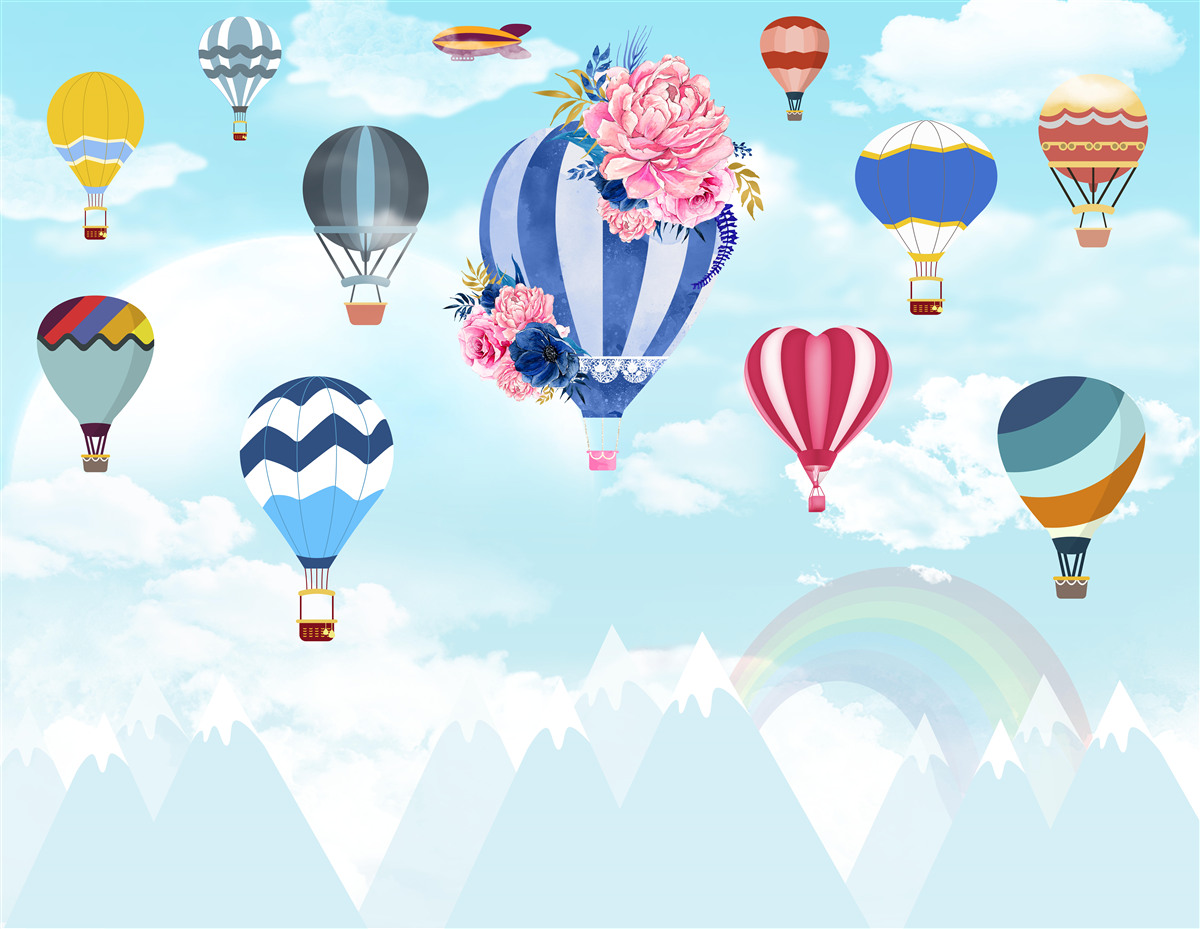 Fototapeta svetlé gule na oblohe