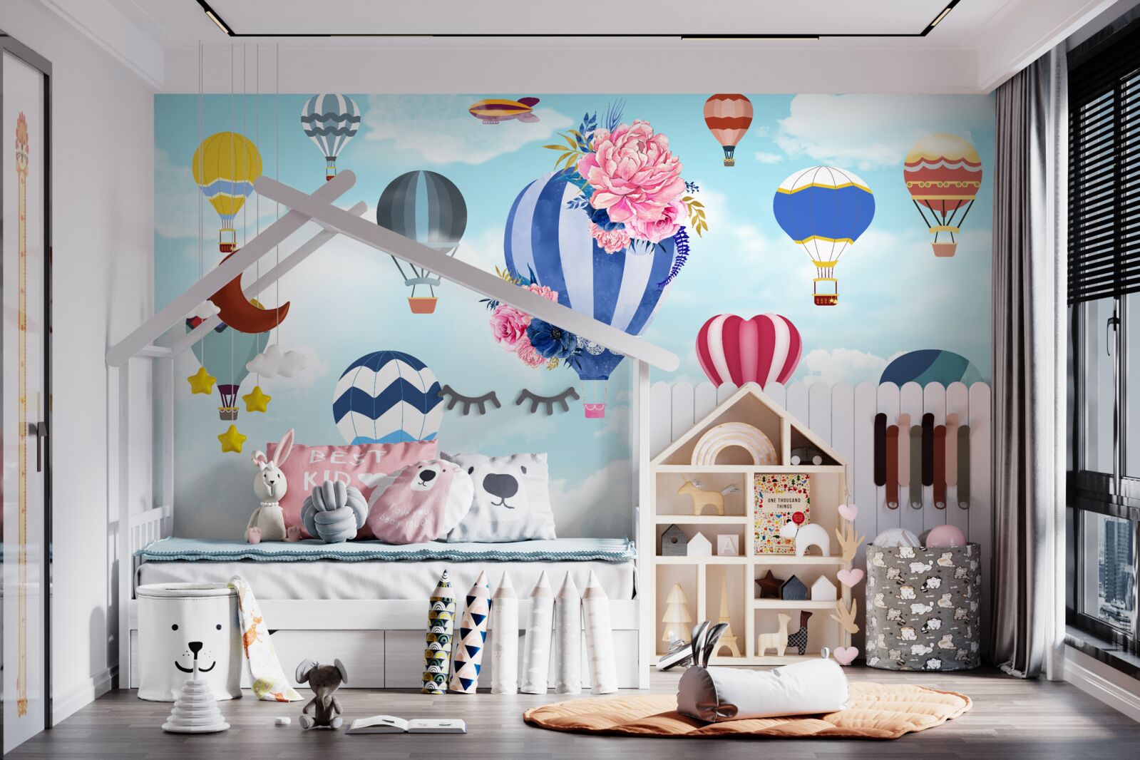 Fototapeta gule všetkých farieb dúhy