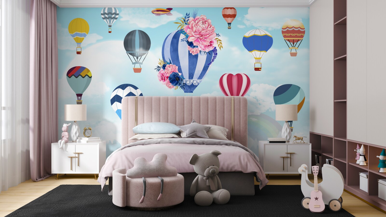 Fototapeta gule všetkých farieb dúhy