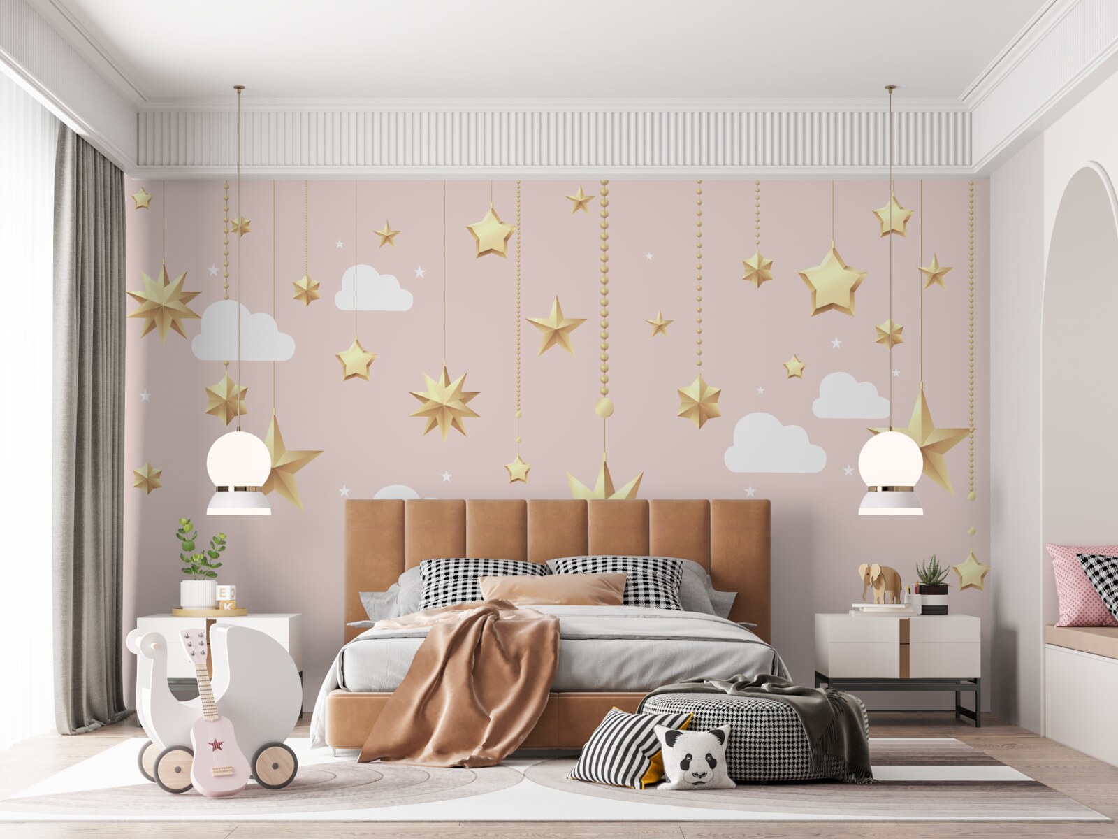 Fototapeta zlaté mince padajú