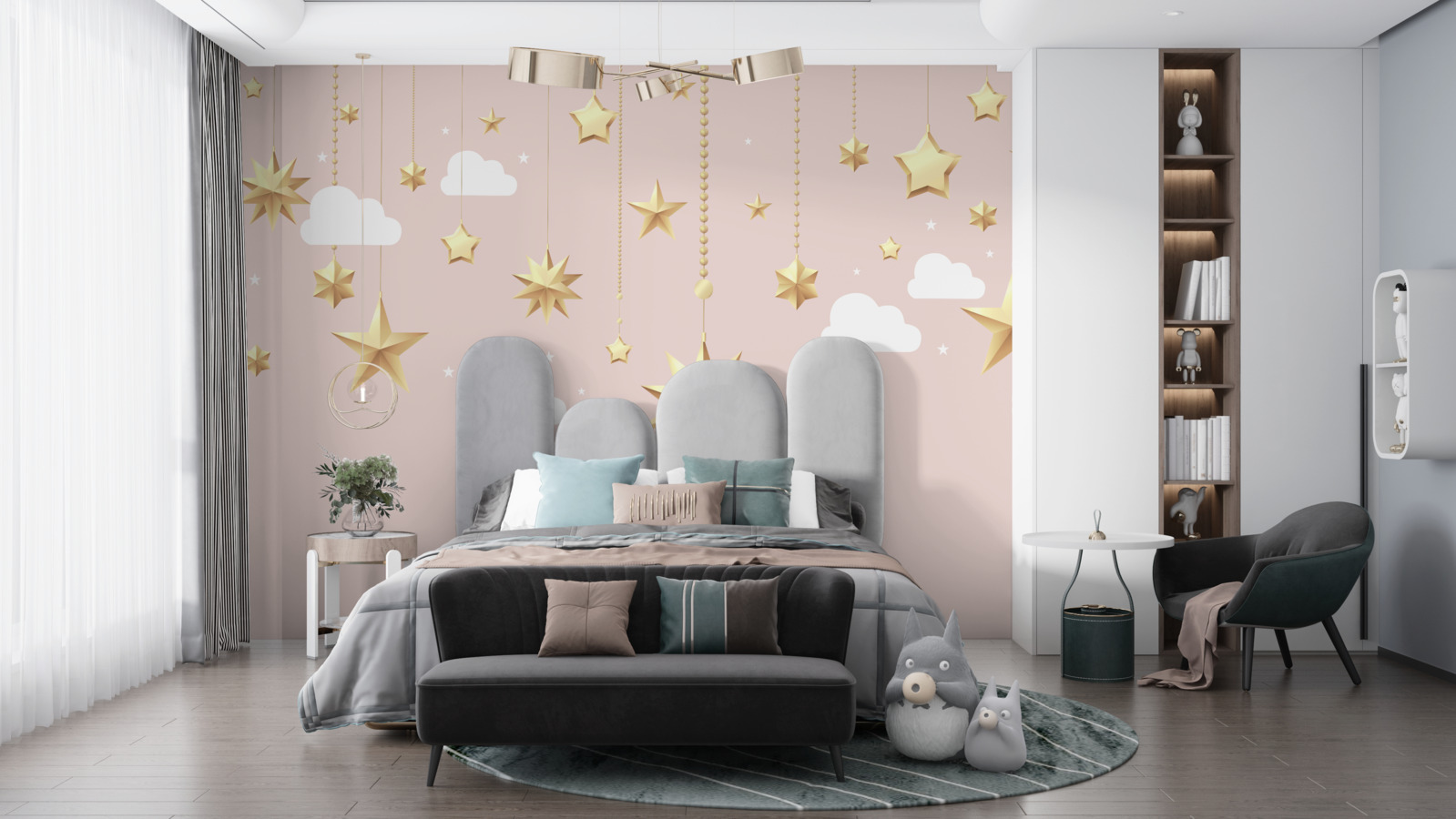 Fototapeta zlaté mince padajú