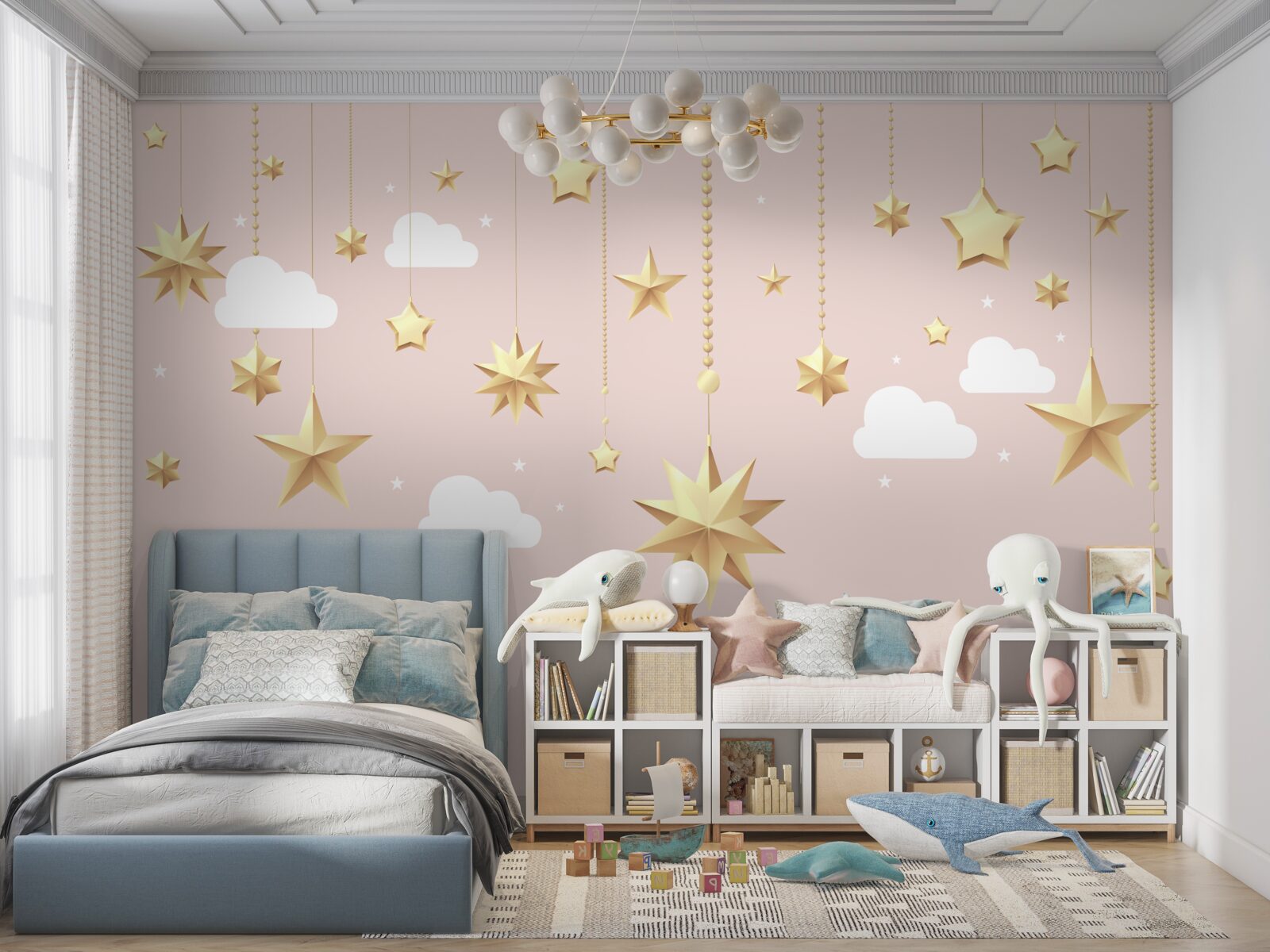 Fototapeta zlaté mince padajú