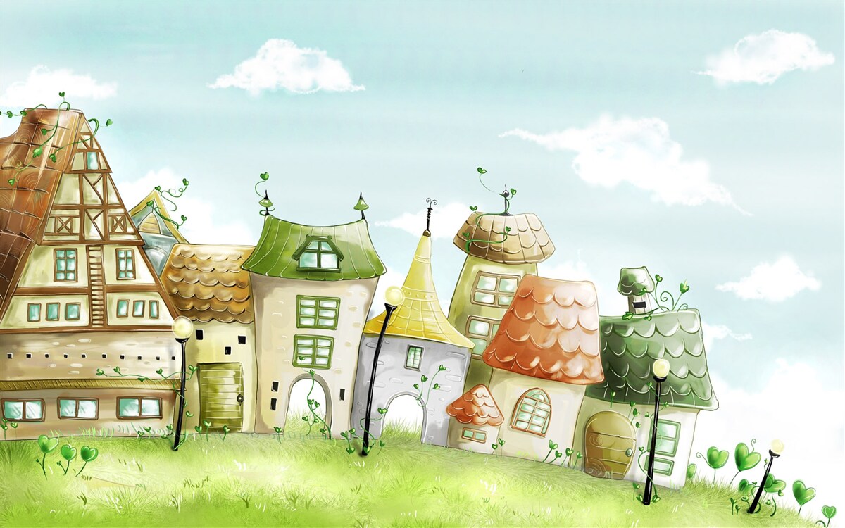 Fototapeta mesto na fotku