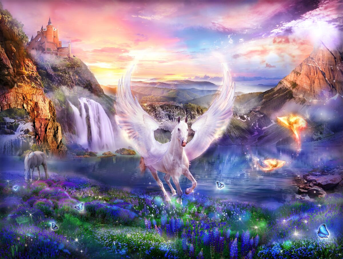 Fototapeta lietajúci pegas