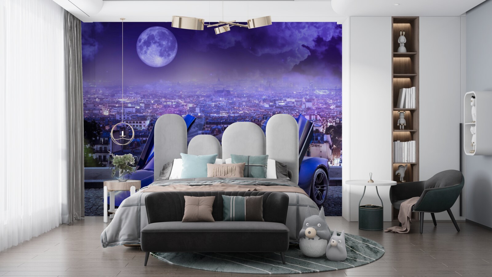 Fototapeta elegantné športové auto