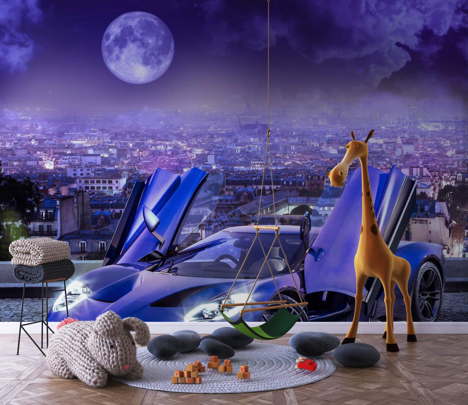 Fototapeta elegantné športové auto