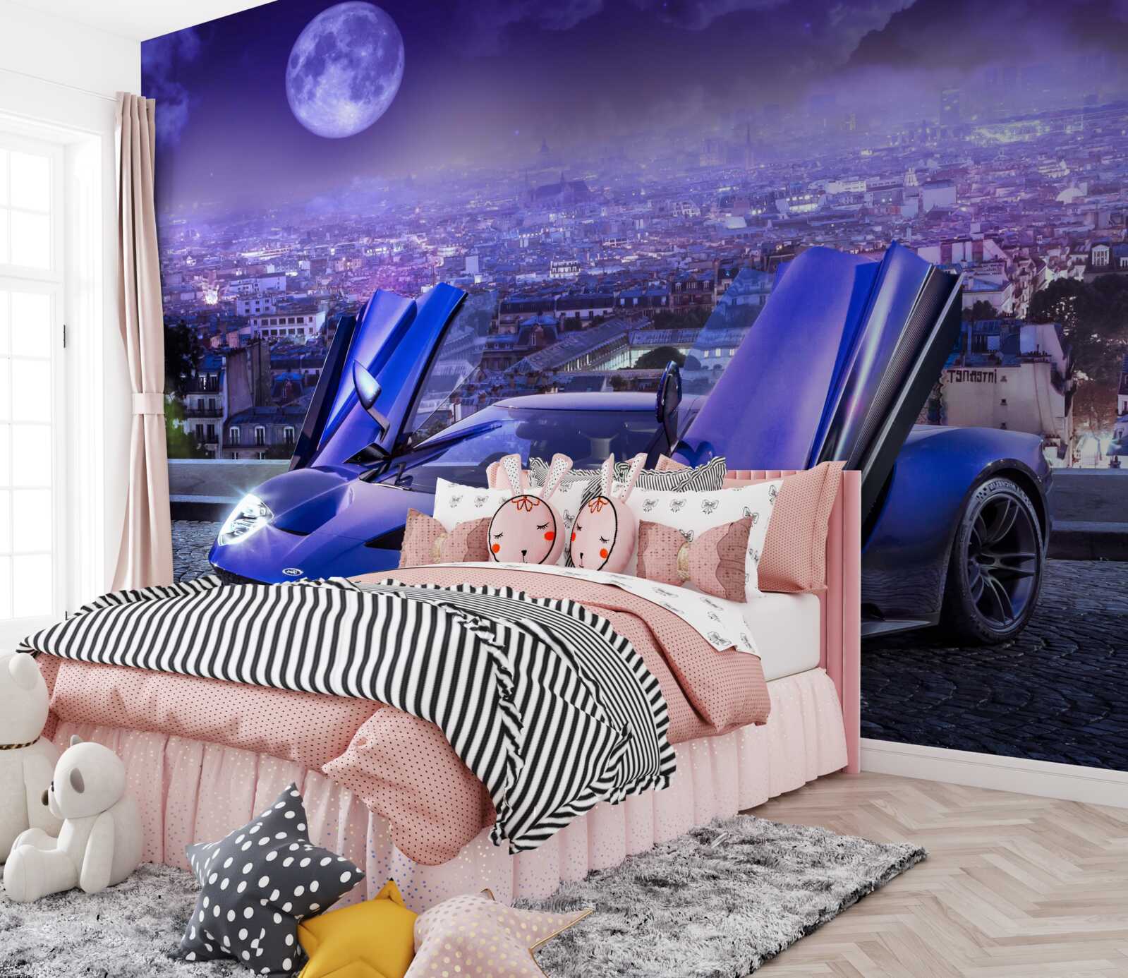 Fototapeta elegantné športové auto