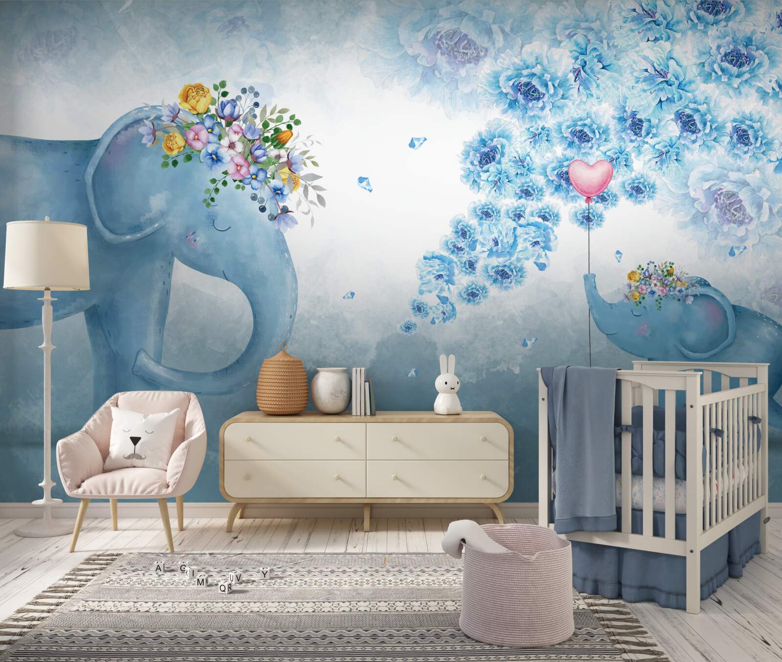 Fototapeta maly slany s kvetmi