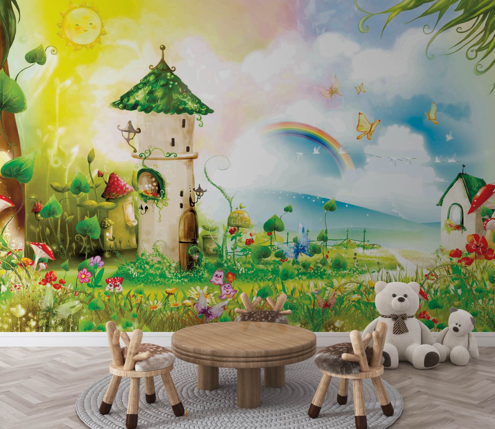 Fototapeta Svätá mágia