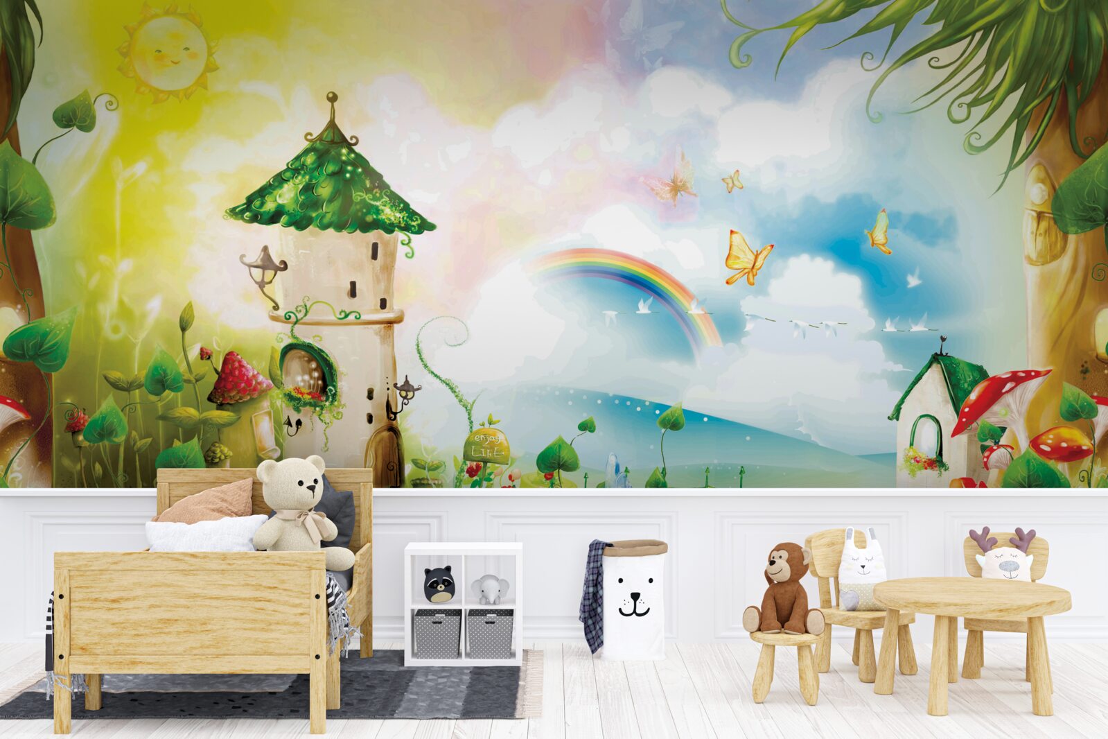 Fototapeta Svätá mágia