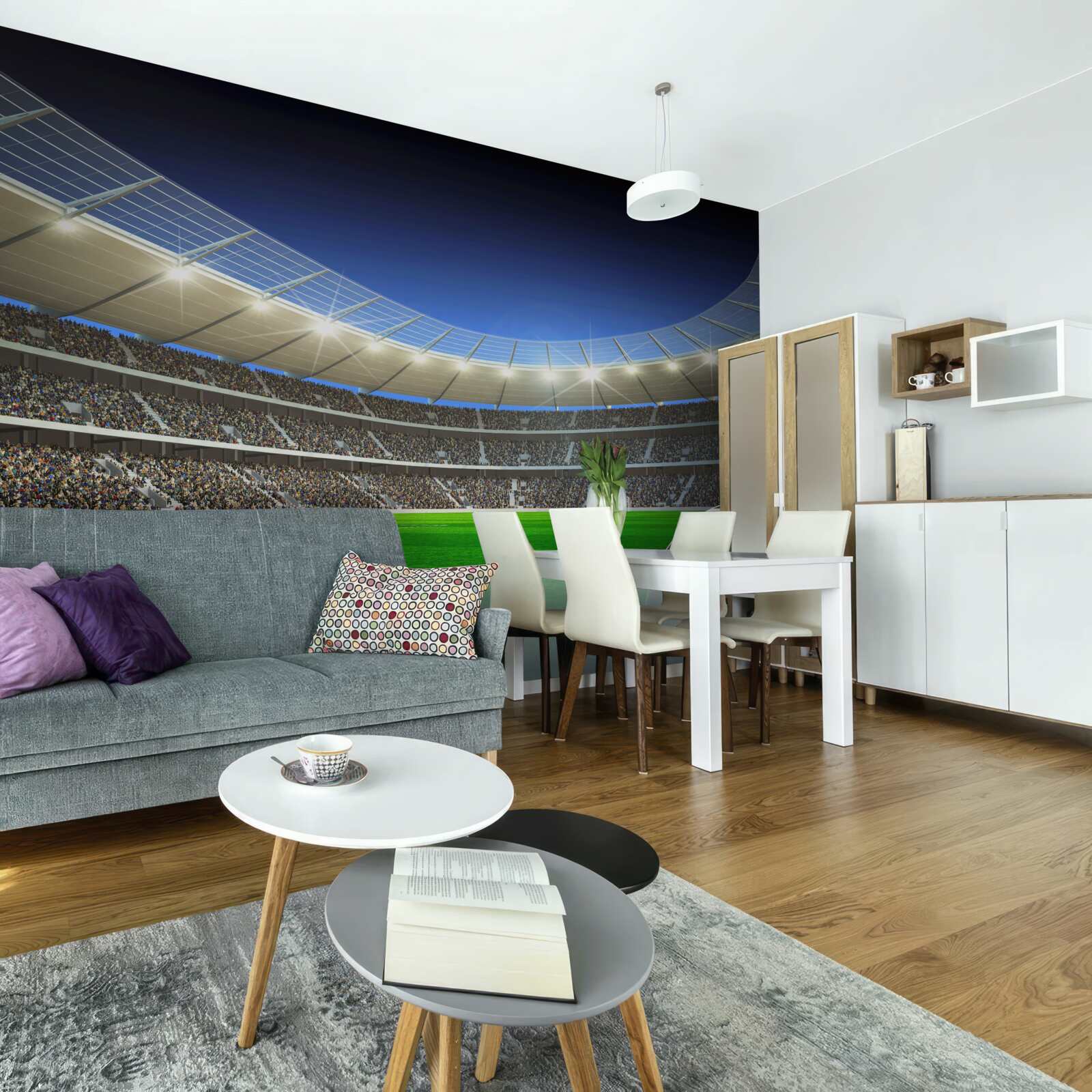 Fototapeta na ihrisku je futbal