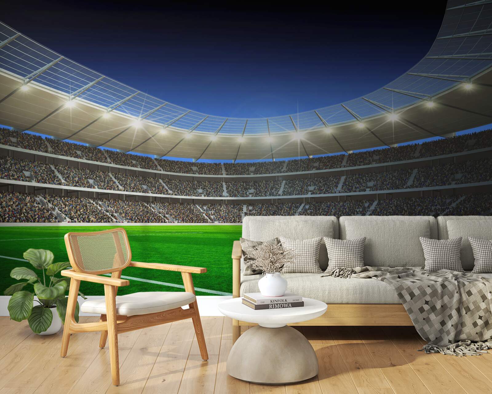 Fototapeta na ihrisku je futbal