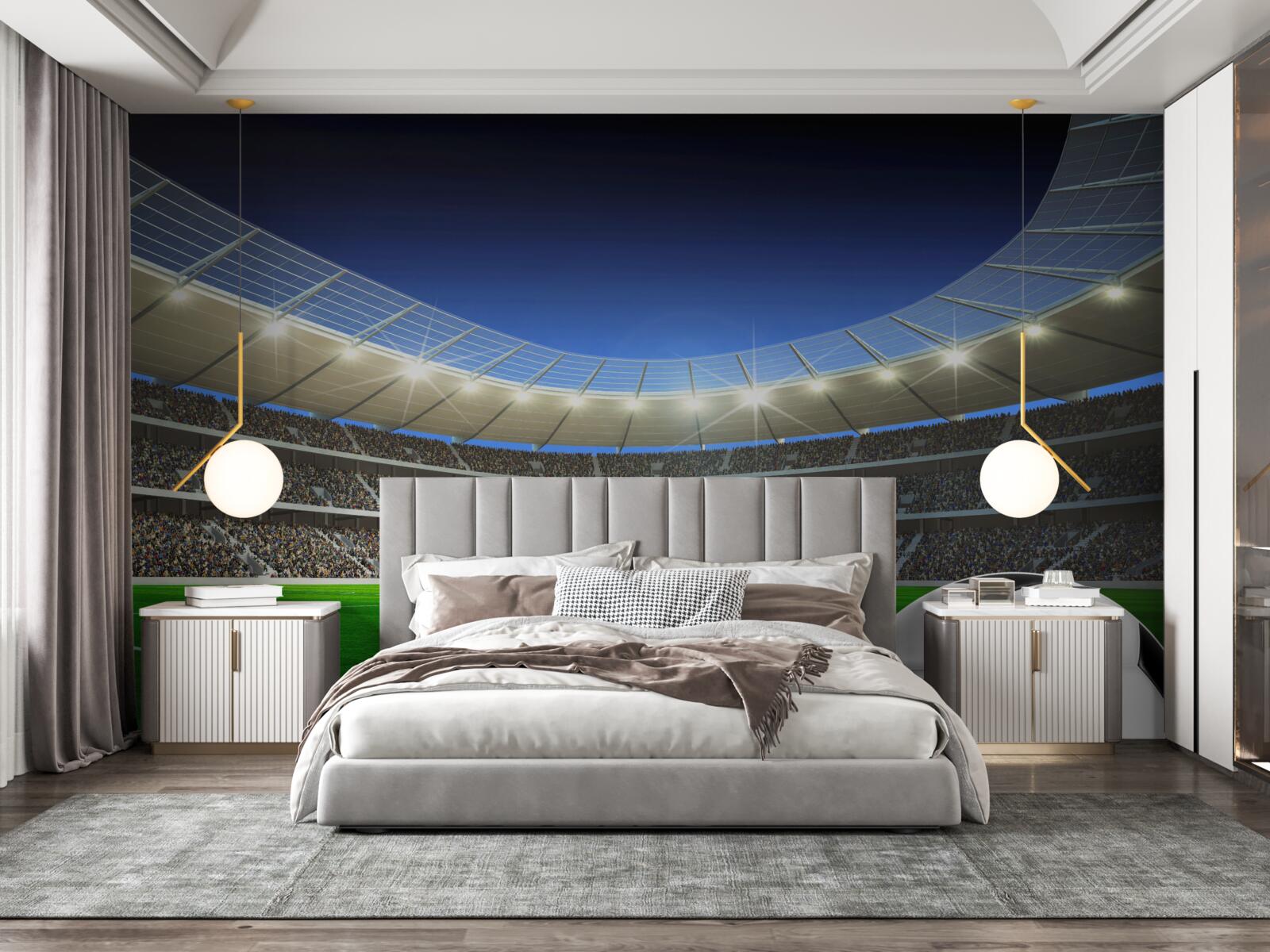 Fototapeta na ihrisku je futbal