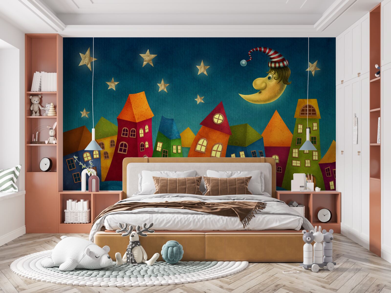 Fototapeta svetlé budovy