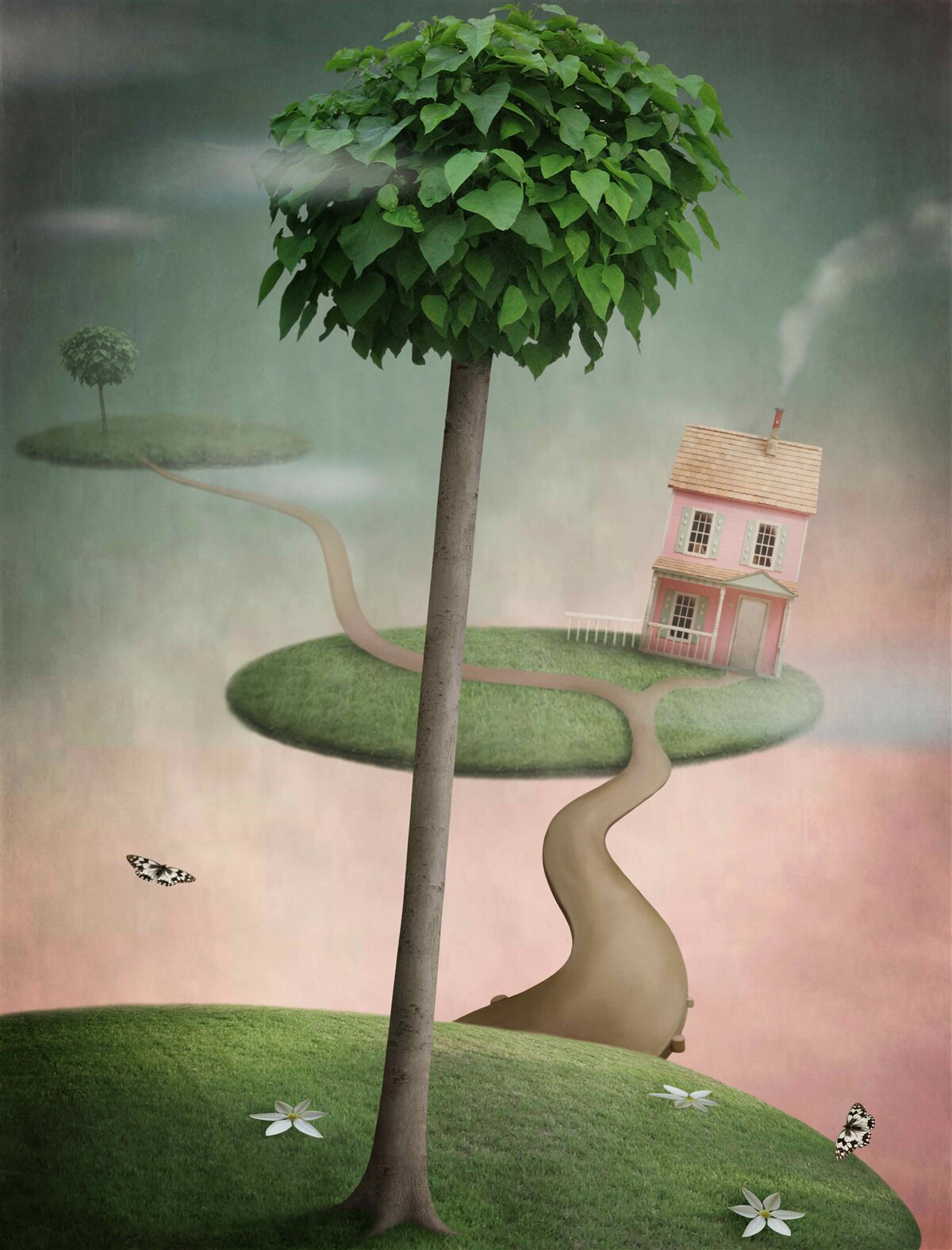 Fototapeta tichá chata