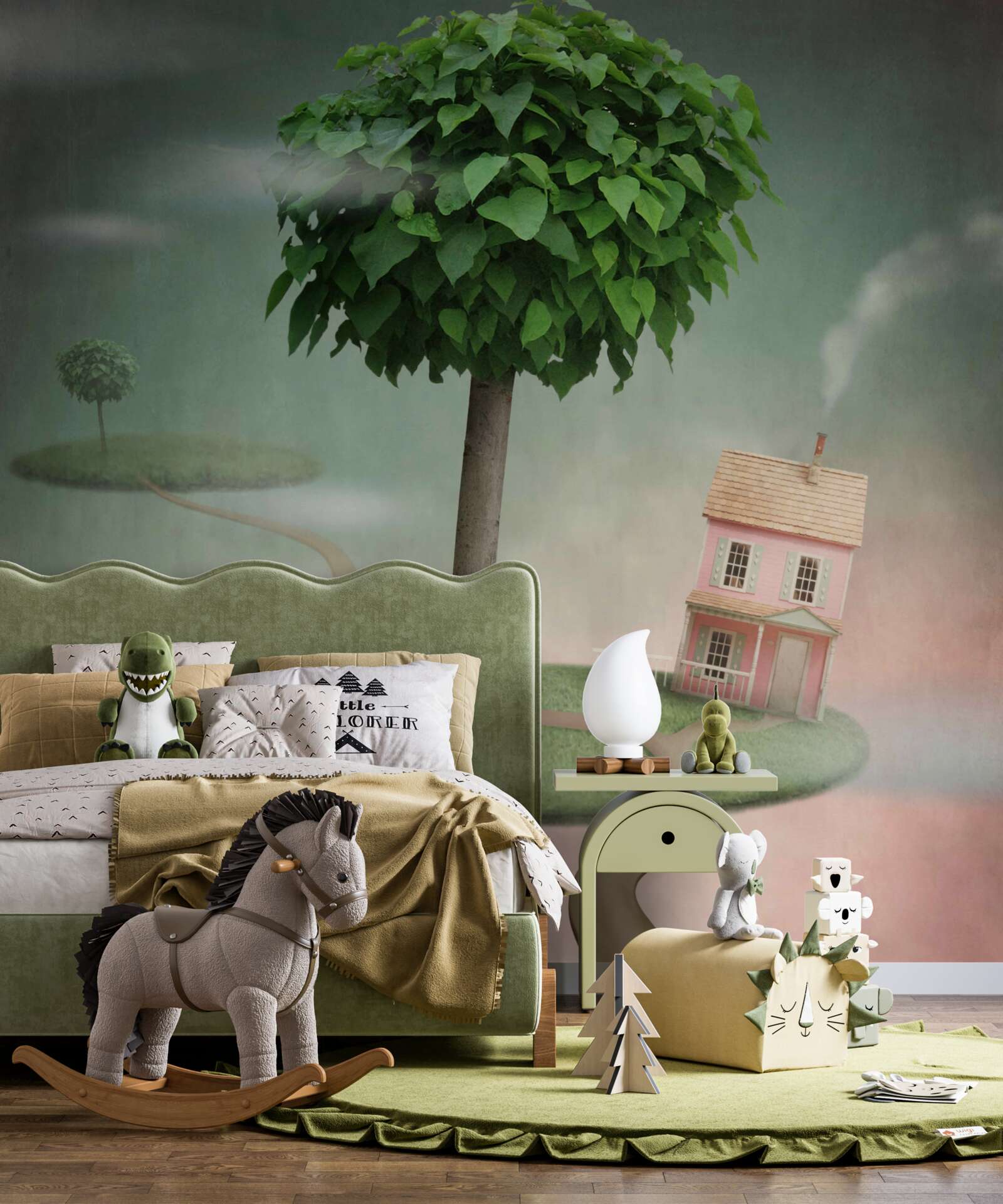 Fototapeta tichá chata