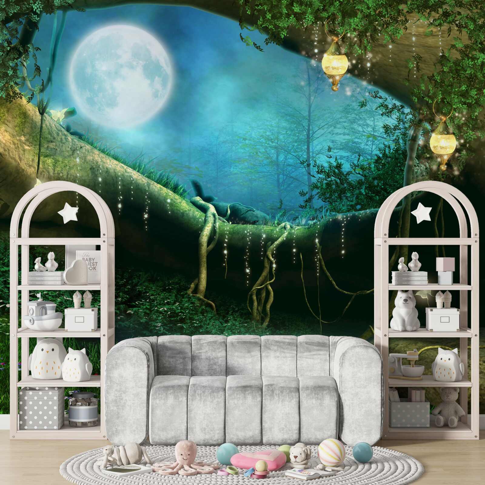 Fototapeta rozprávkový les