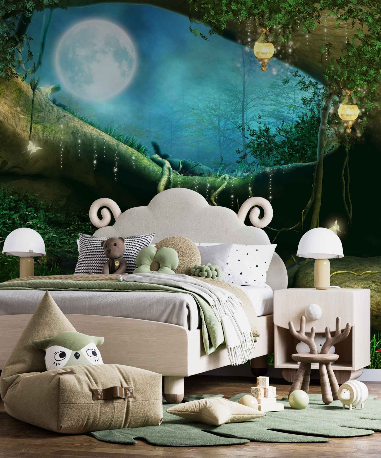 Fototapeta rozprávkový les