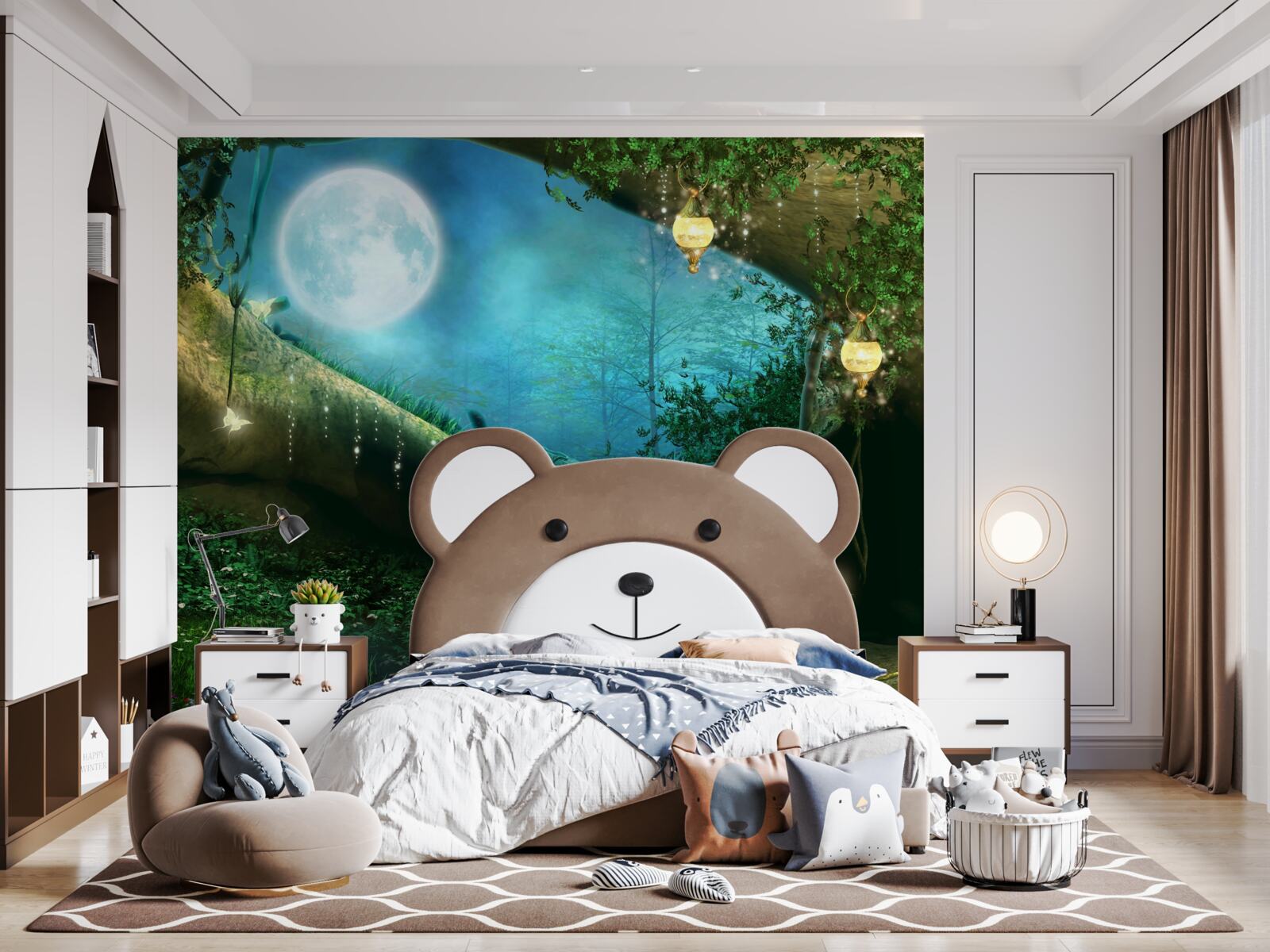 Fototapeta rozprávkový les