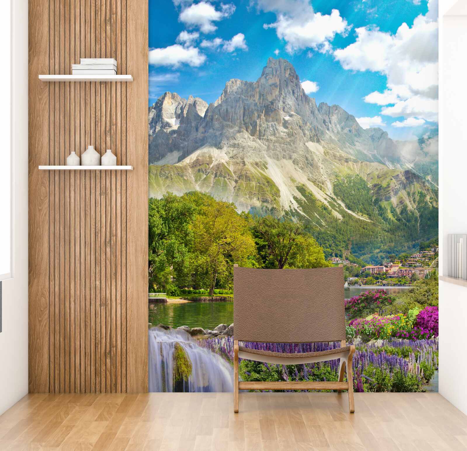 Fototapeta majestátny a atraktívny vrchol